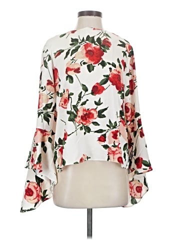 Carmen Carmen Marc Valvo 3/4 Sleeve Blouse (view 1)