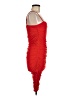 Shein Red Cocktail Dress Size L - photo 4