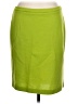 Adrienne Vittadini 100% Wool Solid Green Wool Skirt Size 12 - photo 1