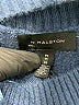 H By Halston Color Block Brown Pullover Sweater Size M - photo 7