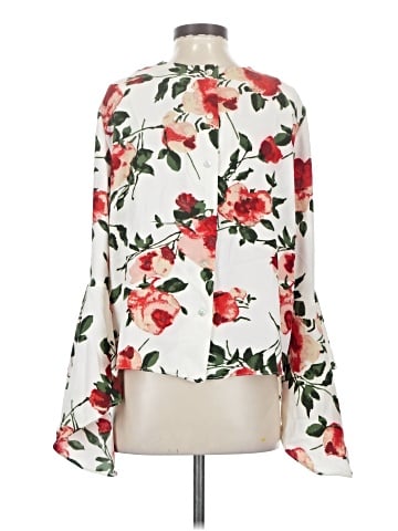Carmen Carmen Marc Valvo 3/4 Sleeve Blouse (view 2)