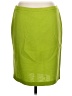 Adrienne Vittadini 100% Wool Solid Green Wool Skirt Size 12 - photo 2