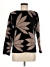 PREMISE Print Black Pullover Sweater Size M - photo 1