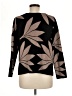 PREMISE Print Black Pullover Sweater Size M - photo 2