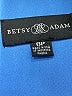 Betsy & Adam Blue Cocktail Dress Size 8 (petite) - photo 8