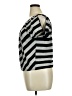 Bongo Silver Short Sleeve Blouse Size XL - photo 5