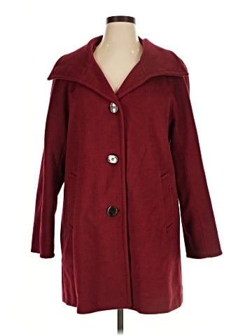 Ellen Tracy Wool Coat (view 1)