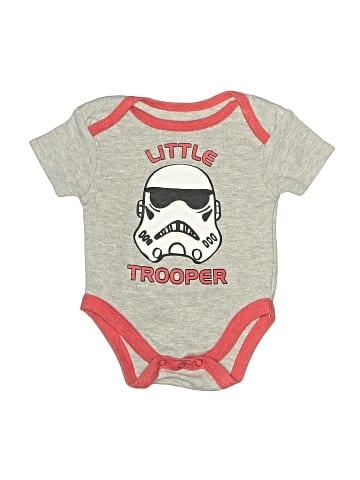 Star Wars Short Sleeve Onesie (view 1)