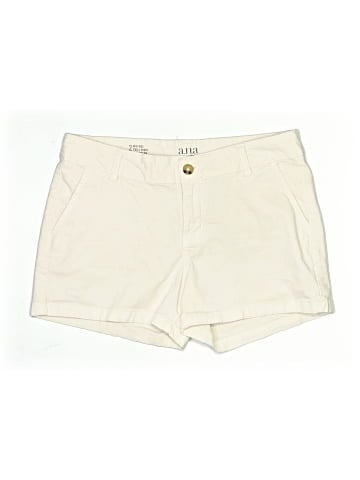 a.n.a. A New Approach Khaki Shorts (view 1)