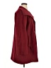 Ellen Tracy Burgundy Red Wool Coat Size 16 - photo 4
