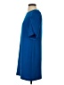 Cynthia Steffe 100% Polyester Solid Blue Casual Dress Size 4 - photo 5