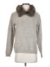 Catherine Malandrino Silver Pullover Sweater Size XS - photo 1