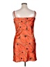 Guess Print Orange Cocktail Dress Size XL - photo 2
