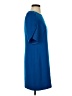 Cynthia Steffe 100% Polyester Solid Blue Casual Dress Size 4 - photo 4