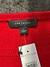 Ann Taylor Red Pullover Sweater Size L - photo 7