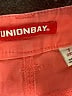 Unionbay Solid Orange Shorts Size 7 - photo 3