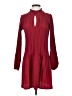Maje 100% Polyester Burgundy Cocktail Dress Size 2 - photo 1