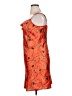 Guess Print Orange Cocktail Dress Size XL - photo 5