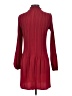 Maje 100% Polyester Burgundy Cocktail Dress Size 2 - photo 2