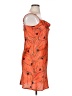 Guess Print Orange Cocktail Dress Size XL - photo 4
