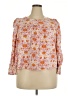 Universal Thread Orange Long Sleeve Blouse Size XXL - photo 1