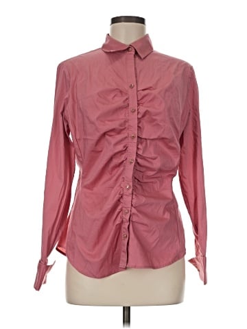 7th Avenue Design Studio New York & Company Long Sleeve Blouse (view 1)