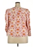 Universal Thread Orange Long Sleeve Blouse Size XXL - photo 2