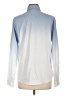 Unbranded 100% Polyester Color Block Blue Long Sleeve Blouse Size L - photo 2