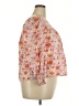 Universal Thread Orange Long Sleeve Blouse Size XXL - photo 4