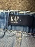 Gap Blue Denim Shorts Size L - photo 3