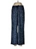 Athleta Paisley Blue Casual Pants Size 8 - photo 1