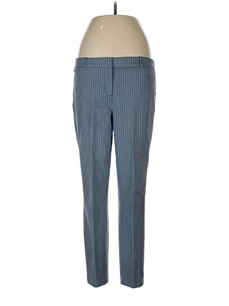 Pre-owned Adrienne Vittadini Dress Pants In Blue
