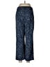 Athleta Paisley Blue Casual Pants Size 8 - photo 2
