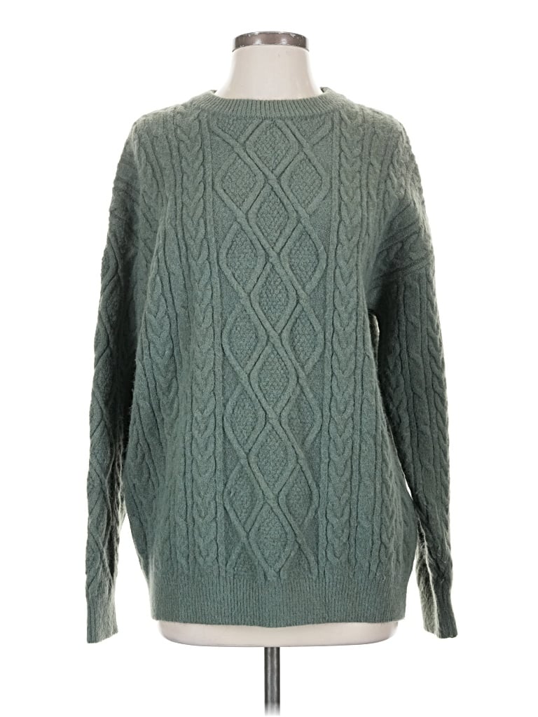 Click to view more detailed imagery on our partner's website Pre-owned Aelfric Eden Pullover Sweater In Teal
