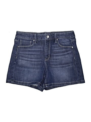 White House Black Market Denim Shorts (view 1)