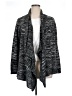 Kim Rogers Gray Cardigan Size XL - photo 1