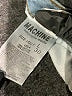 Machine Nouvelle Mode 100% Cotton Blue Denim Shorts Size L - photo 4