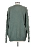 Aelfric Eden Teal Pullover Sweater Size S - photo 2