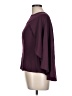 Venus 100% Polyester Burgundy 3/4 Sleeve Blouse Size 12 - photo 5