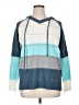 Unbranded 100% Acrylic Color Block Blue Pullover Sweater Size XL - photo 1