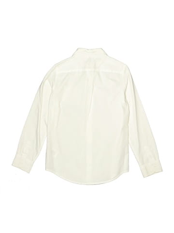 Janie and Jack Long Sleeve Button-Down Shirt (view 2)
