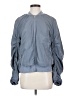 Athleta 100% Polyester Blue Jacket Size S - photo 1