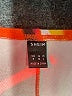 Shein Print Orange Active Pants Size M - photo 7