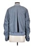 Athleta 100% Polyester Blue Jacket Size S - photo 2
