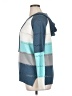 Unbranded 100% Acrylic Color Block Blue Pullover Sweater Size XL - photo 5
