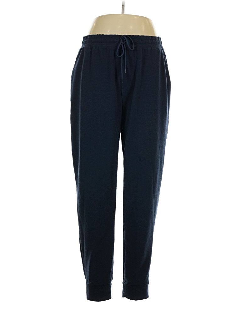 Pre-owned Athletic Works Casual Pants In Blue