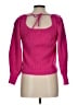 &merci Pink Pullover Sweater Size L - photo 2