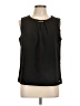 Calvin Klein Black Sleeveless Blouse Size L - photo 1