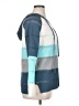 Unbranded 100% Acrylic Color Block Blue Pullover Sweater Size XL - photo 4