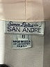 Sonya Ratay for San Andre 100% Polyester Ivory Cardigan Size 6 - photo 4